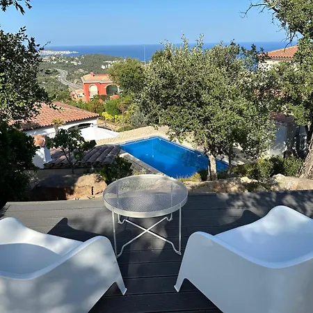 Villa Luxury Paradise In Castell-platja Platja d'Aro